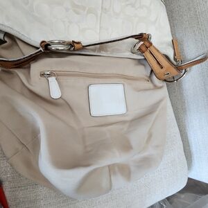 Euc Coach  Signature C's Shoulder Bag Purse c
